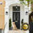Black Dusk to Dawn Exterior Wall Sconce Lanterns for House, Anti-Rust Waterproof Outdoor Garage Lights