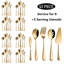 Mercer41 Skaneateles Stainless Steel Flatware Set - Service for 8-1610293474