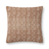 Amber Lewis x Loloi Dolly Clay / Natural Pillow