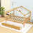 Ashiyah Full Storage Canopy Bed with Two Drawers -299420362