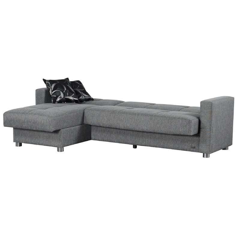 Arbe Upholstered L-Shaped Sectional Left Hand Facing
