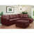 Maroon Red Genuine Leather