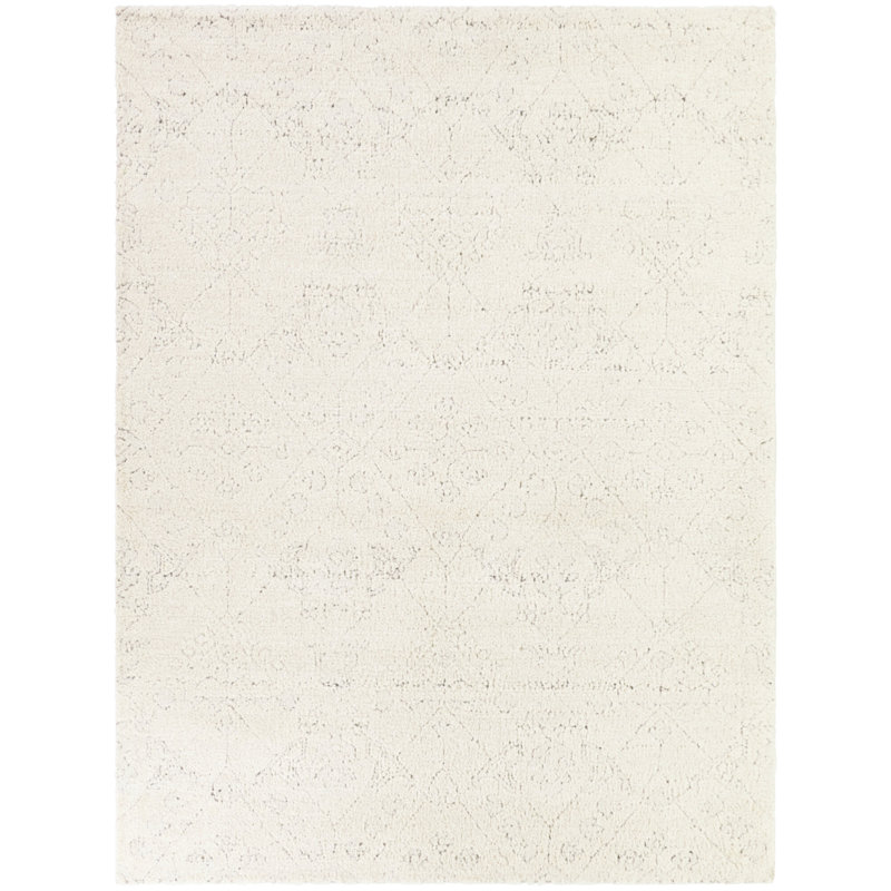 Mattson Grey Distressed Transitional Area Rug, Rectangle 5 pi 3 po x 7 pi