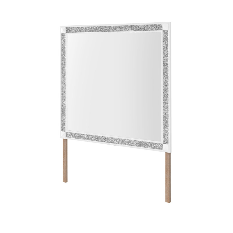 Miroir Soulmarie, Blanc