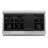 ZLINE 48 in. 6.0 cu. ft. Legacy Dual Fuel Range with 7 Burner Gas Cooktop and 2 Electric Ovens-50099949