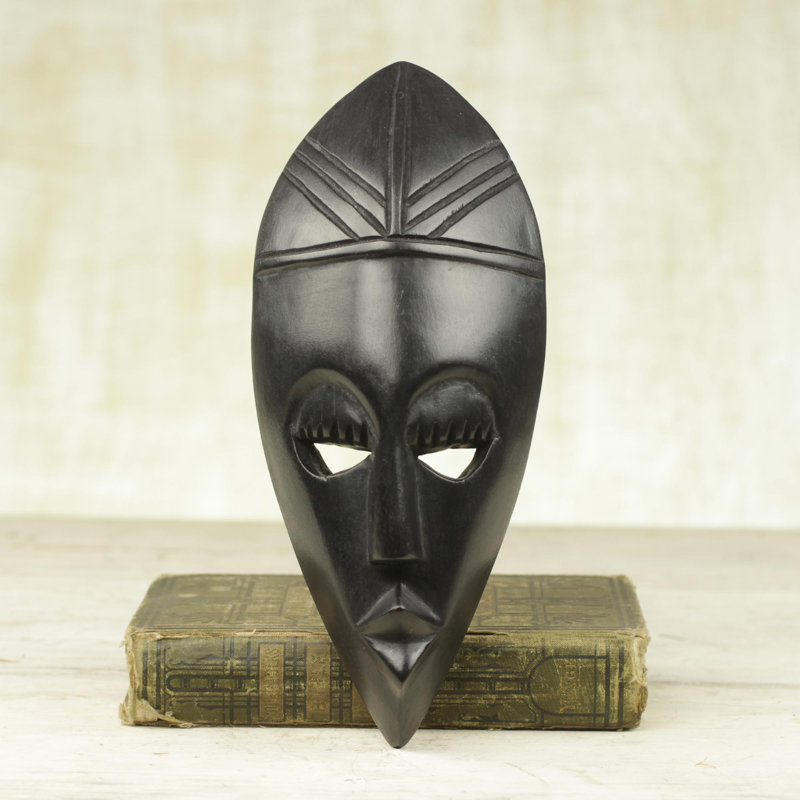 Masque africain en bois
