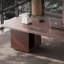 Stainless Steel Executive Desk-483299676