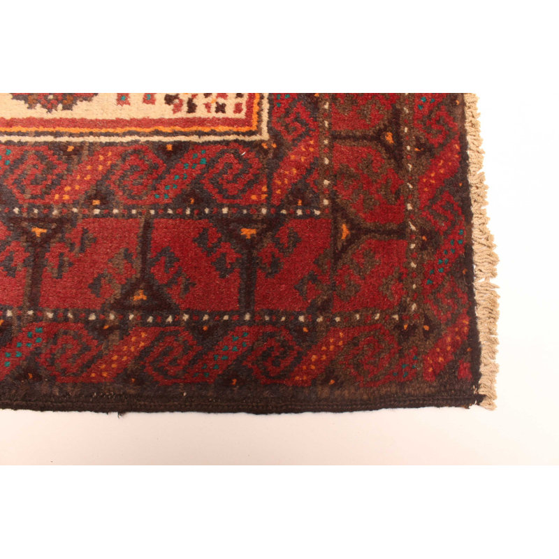 Teimani Beige Rug 3'7" x 6'4"