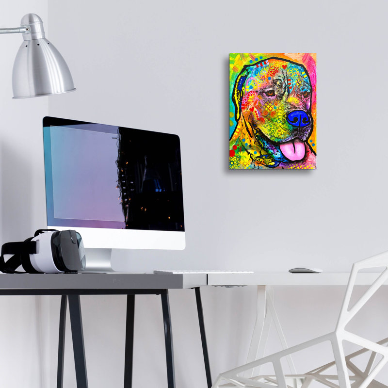 Hokku Designs «Will Have Just A Sliver» par Dean Russo, H 16 po x l 12 po x P 0,13 po