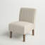 Fauteuil de chambre rembourré Redding Coastal-970624887