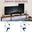 L-Shaped Metal Base Computer Desk-386128480