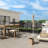Metal Planter Box with Trellis with Wheels-1496746830