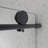 Frameless One Fixed And One Shifted Shower Door, 70MM 304 Stainless Steel Large Pulleys With Adjustable Soft Closing Function,With Nano Easy Cleaning And Stick Explosion-Proof Menbrance-111691965
