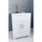 24'' L x 18'' W White Freestanding Laundry Sink with Faucet