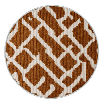 Machine Washable Trellis Beige Area Rug