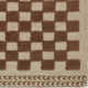 Azle Handmade Wool Brown Rug