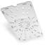 Couvercle rectangulaire en plastique transparent Top Notch®