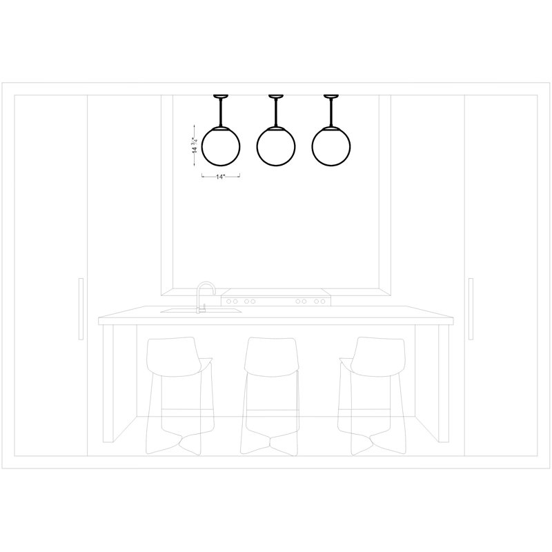 1 - Light Pendant
