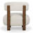 Iyali 29'' Wide Armless Accent Chair-597202982-597202983