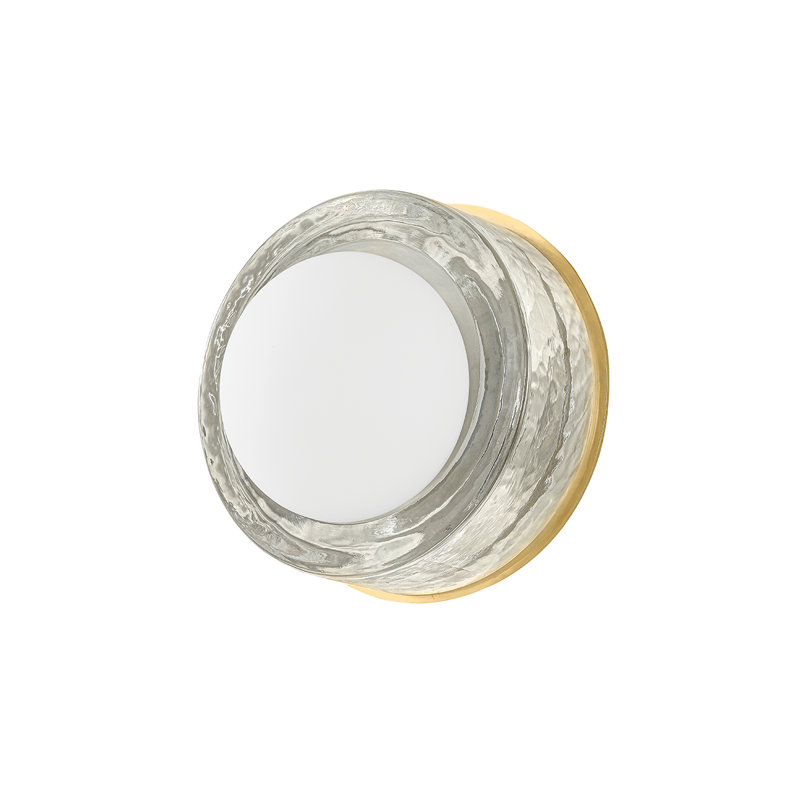 1 - Light Wallchiere, Aged Brass