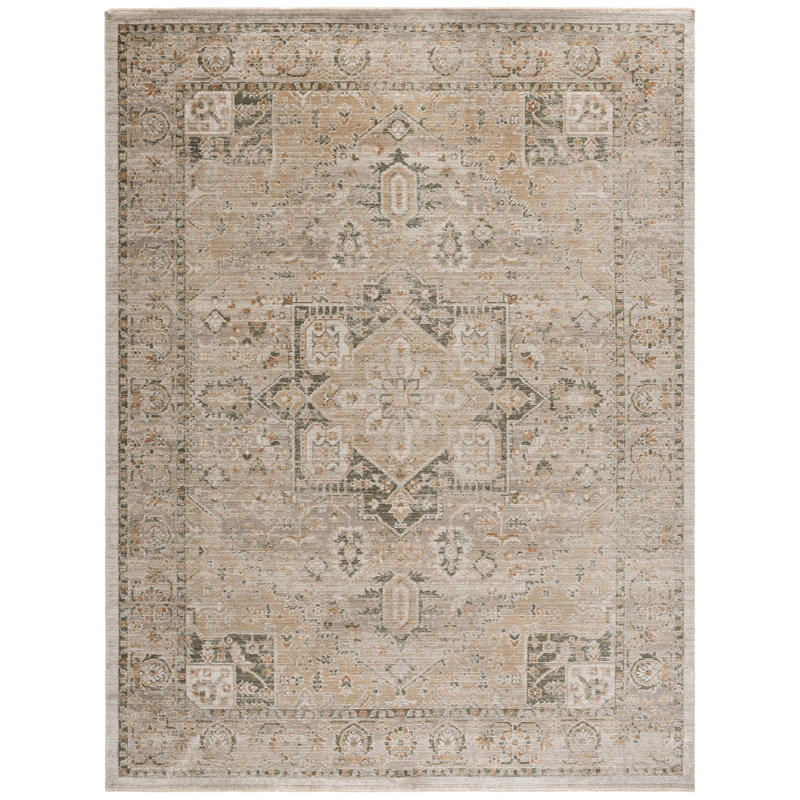 Hazel 500 Performance Oriental Rug, Rectangle 8' x 10'