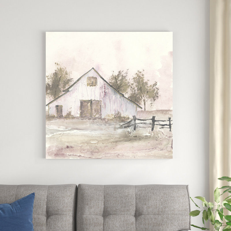 White Barn II, H 36 po x l 36 po