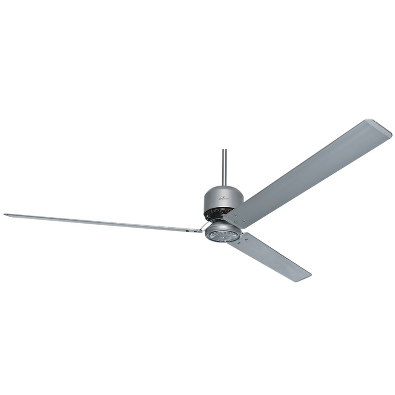 96" HFC 6 - Blade Outdoor Standard Ceiling Fan with Wall Control