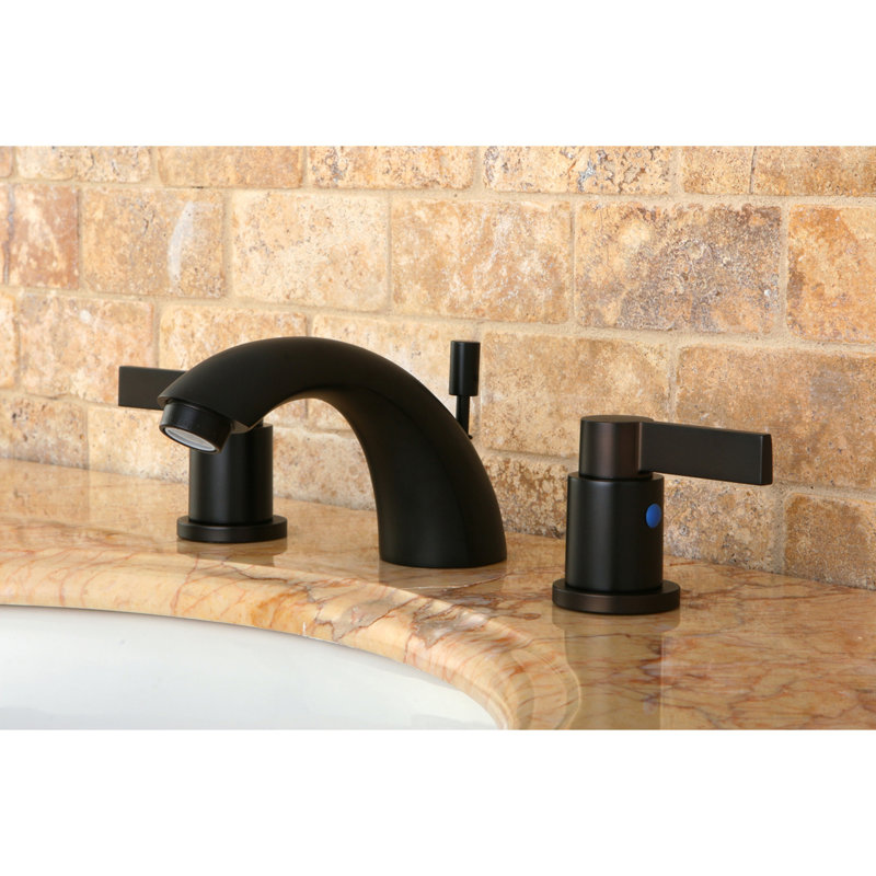Robinet de salle de bain Kingston, Bronze huilé