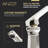 Single-Hole Single-handle Bathroom Faucet with Drain Assembly-87497621