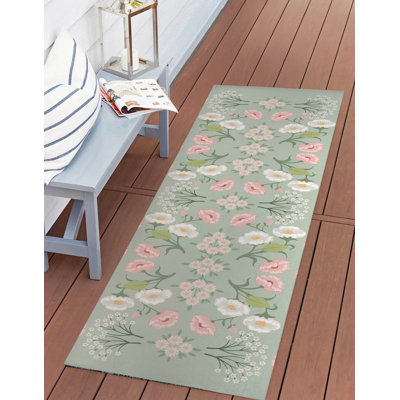 Tapis d'extérieur May Flowers