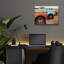 «Line Up Bright» par Nathan Larson, art mural en verre acrylique-968958920