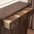 American style simple home storage shoe cabinet