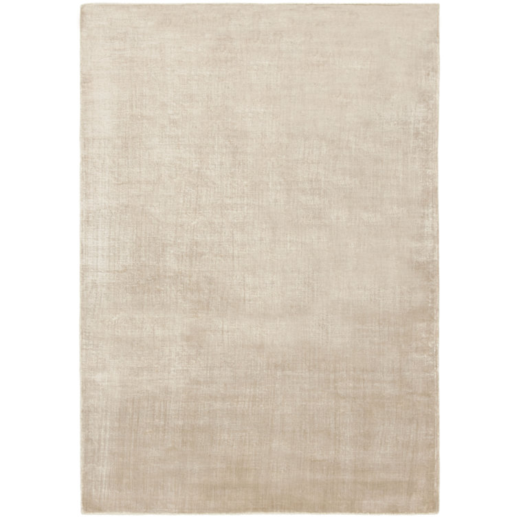Endora Hand Loomed Viscose Solid Colour Rug