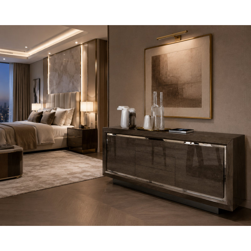 Buffet 2 portes 3 tiroirs Palazzo