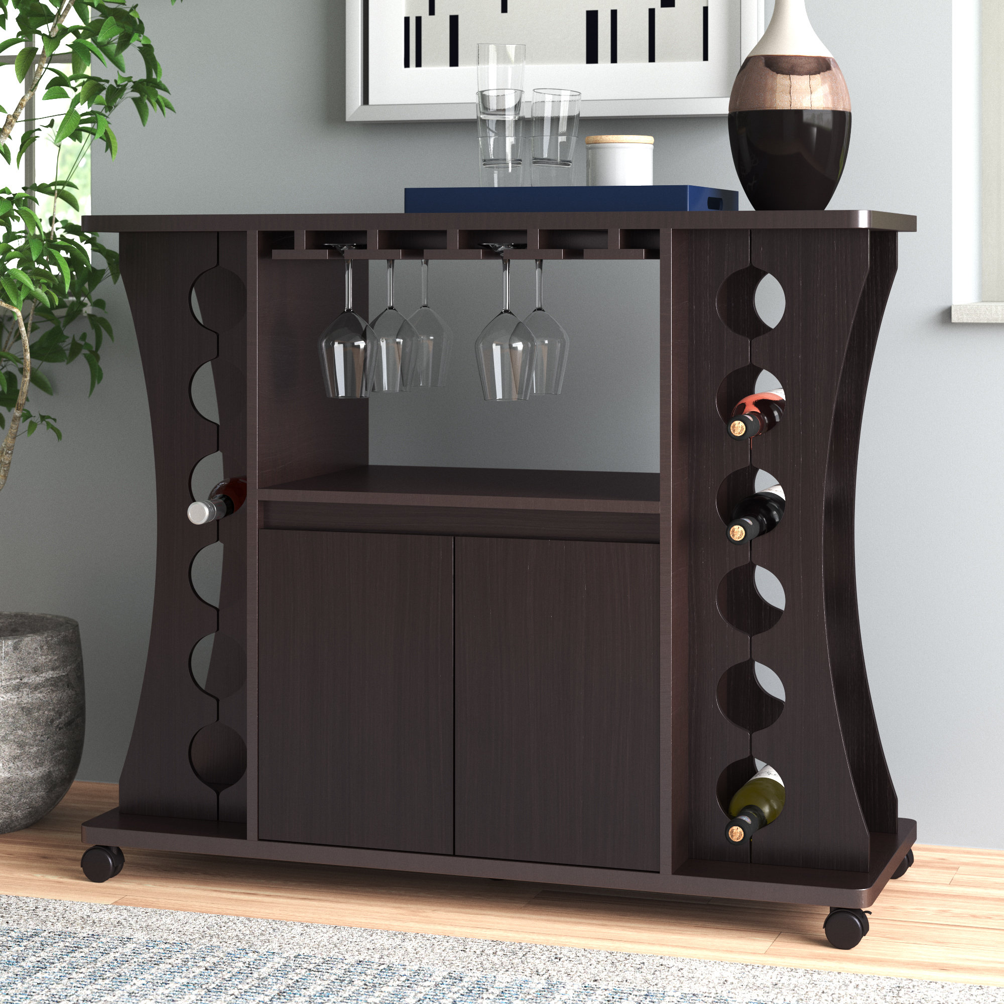 110cm Wine Bar