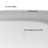 Gridley 66.93"x 29.53" Solid Surface Stone Freestanding Soaking Bathtub