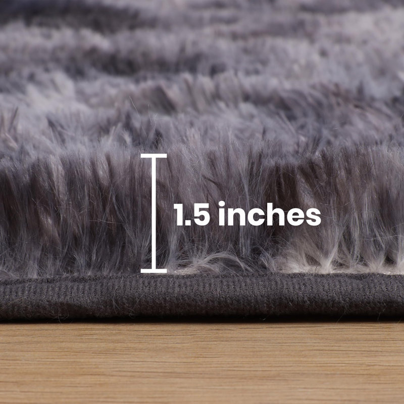 Lounge Area Rugs Living Room Large Plush Carpet, Runner 80 x 300cm