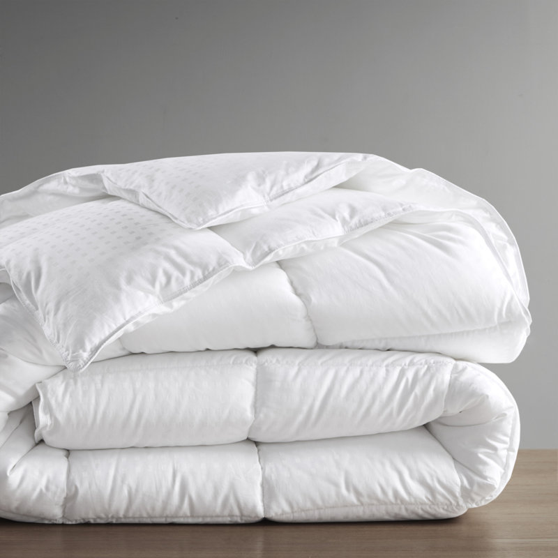 Édredon en duvet de coton Signature Dobby, Double / Grand