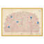 Myosotis Print by Paule Marrot Soicher Marin-270773909