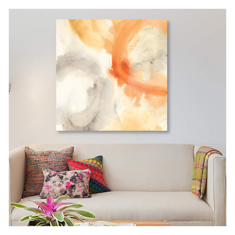 « implicite ii », impression sur toile, H 48 po x l 48 po x P 1,5 po