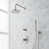 Brushed Nickel est en rupture de stock