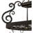 Steel Handcrafted Oval Hanging Pot Rack