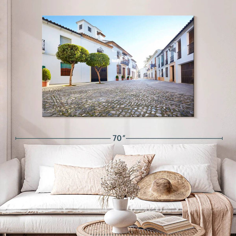 Rue Sirci Ronda, Espagne, H 34 po x l 51 po