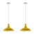 Yellow selected