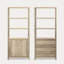 180cm H x 75cm W Standard Bookcase-1924374549
