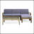 Versatile Outdoor Sectional Sofa Set For Expanding Social Spaces