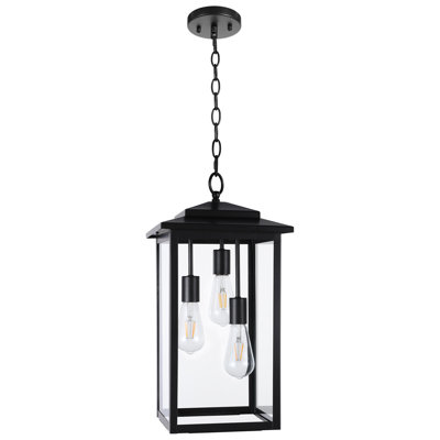 Birten 3 - Light 20.9“ H Outdoor Hanging Lantern