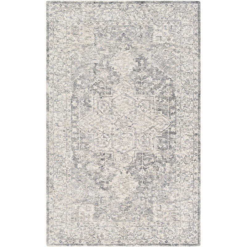 Bechtel Floral Indoor Rug, Rectangle 2' x 3'