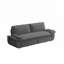Canapé-lit convertible 3 en 1, causeuse multifonctionnelle en velours côtelé avec support confortable et conception compacte-121049195