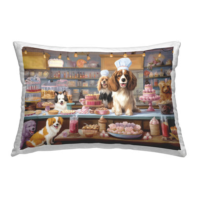 Coussin Sweet Treats Pastry Dogs
